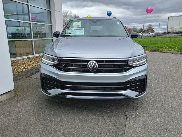 2024 Volkswagen Tiguan SE R-Line Black