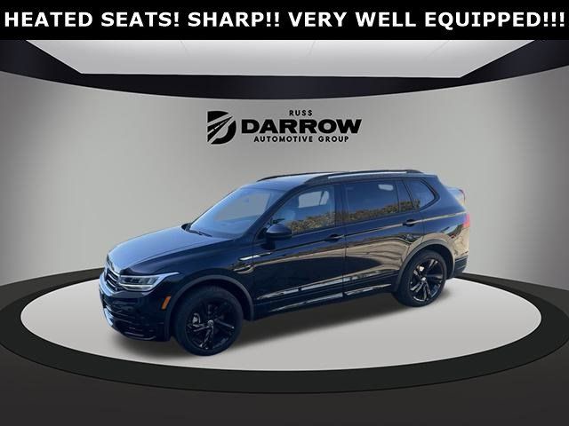 2024 Volkswagen Tiguan/Taos SE R-Line Black