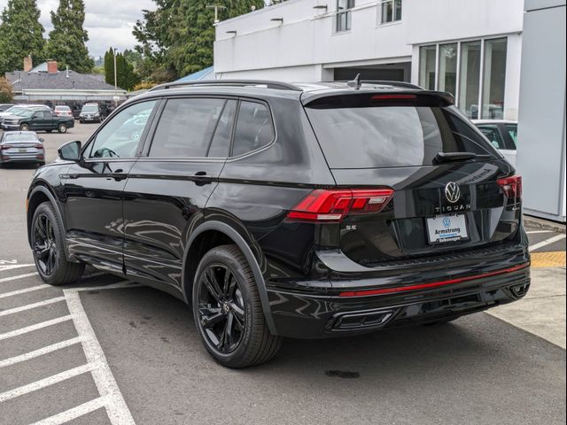 2024 Volkswagen Tiguan SE R-Line Black