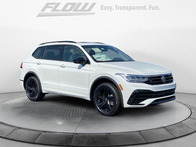 2024 Volkswagen Tiguan SE R-Line Black