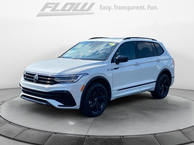 2024 Volkswagen Tiguan SE R-Line Black