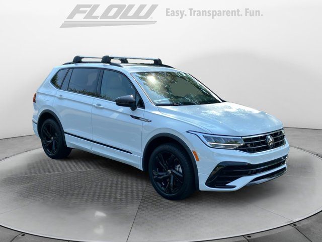 2024 Volkswagen Tiguan SE R-Line Black