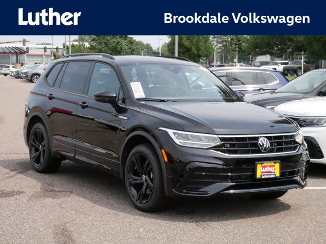 2024 Volkswagen Tiguan SE R-Line Black