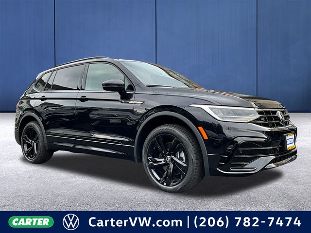 2024 Volkswagen Tiguan SE R-Line Black