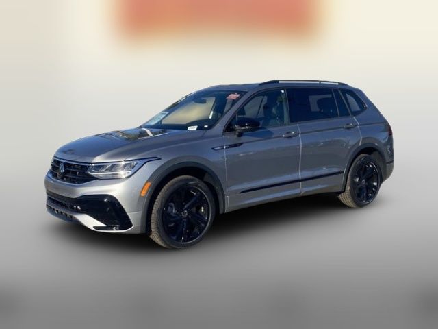 2024 Volkswagen Tiguan SE R-Line Black