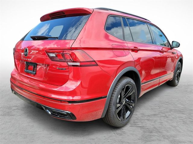 2024 Volkswagen Tiguan SE R-Line Black