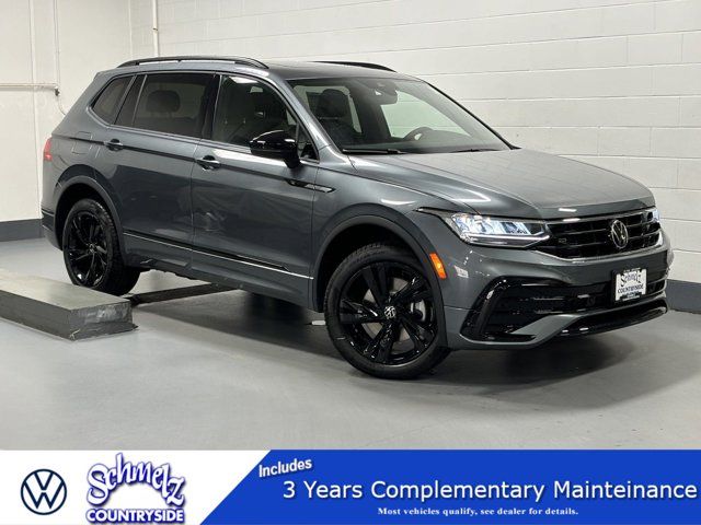 2024 Volkswagen Tiguan SE R-Line Black