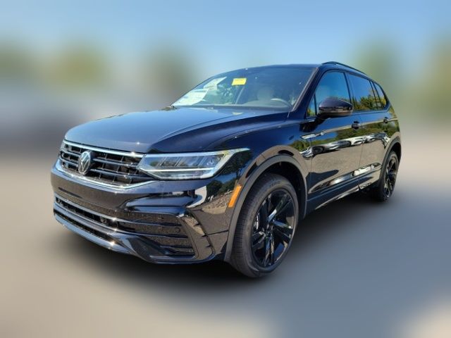 2024 Volkswagen Tiguan SE R-Line Black