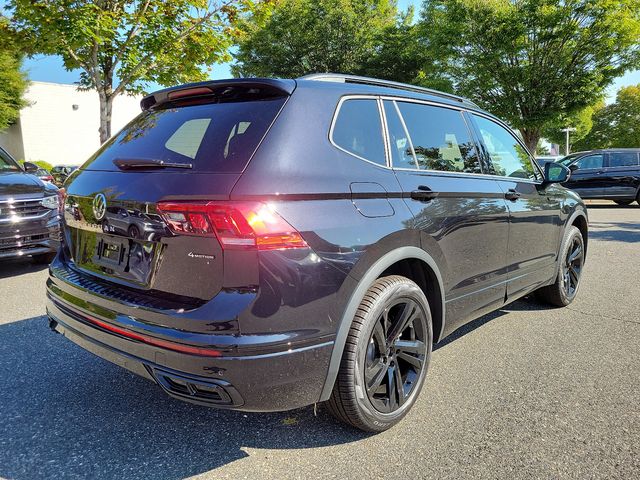 2024 Volkswagen Tiguan SE R-Line Black