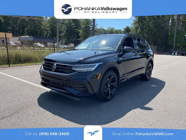 2024 Volkswagen Tiguan SE R-Line Black