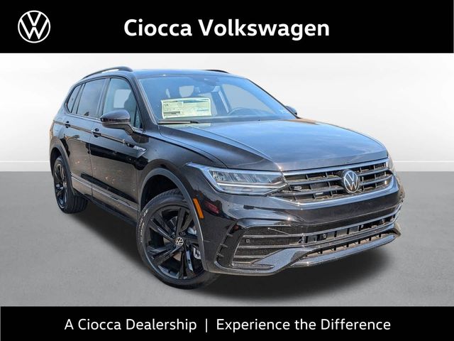 2024 Volkswagen Tiguan SE R-Line Black