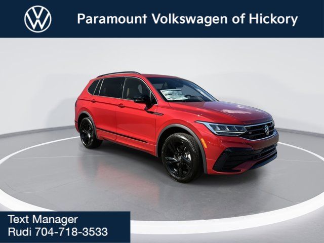 2024 Volkswagen Tiguan SE R-Line Black