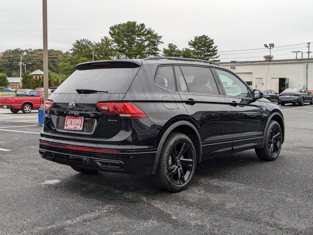 2024 Volkswagen Tiguan/Taos SE R-Line Black