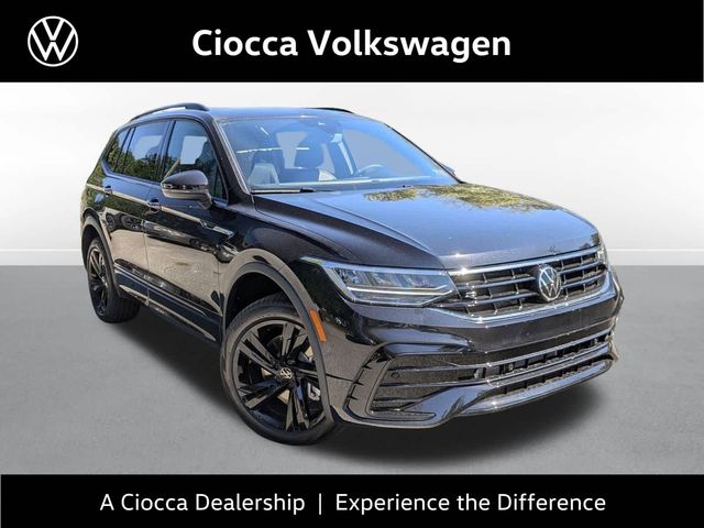 2024 Volkswagen Tiguan/Taos SE R-Line Black