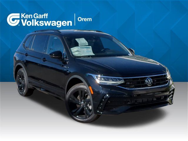 2024 Volkswagen Tiguan/Taos SE R-Line Black