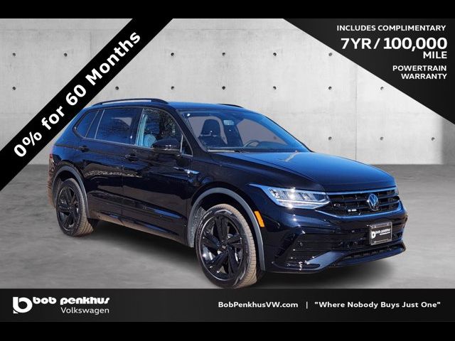 2024 Volkswagen Tiguan/Taos SE R-Line Black