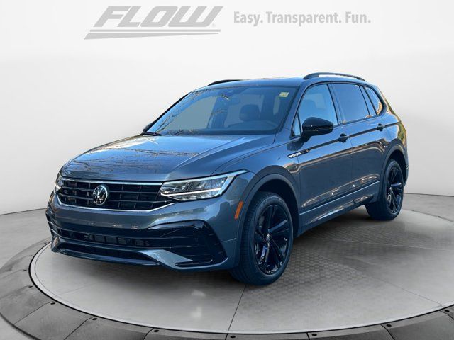 2024 Volkswagen Tiguan SE R-Line Black