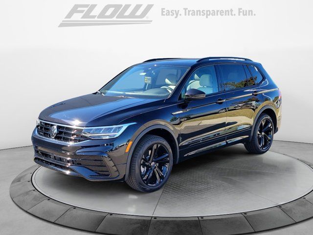 2024 Volkswagen Tiguan SE R-Line Black