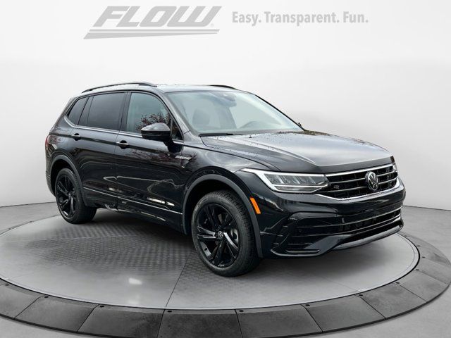 2024 Volkswagen Tiguan SE R-Line Black