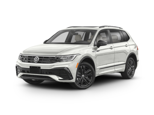 2024 Volkswagen Tiguan SE R-Line Black