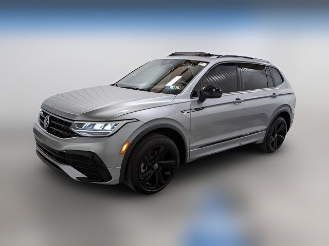 2024 Volkswagen Tiguan SE R-Line Black