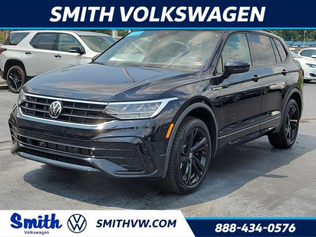 2024 Volkswagen Tiguan SE R-Line Black