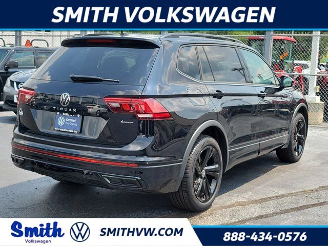 2024 Volkswagen Tiguan SE R-Line Black