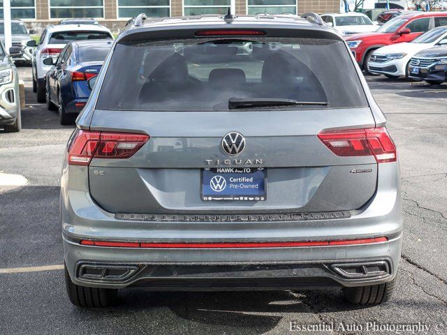 2024 Volkswagen Tiguan SE R-Line Black