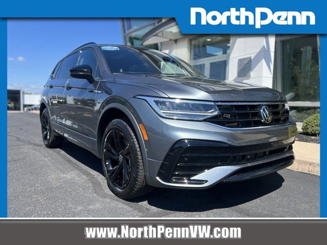 2024 Volkswagen Tiguan SE R-Line Black