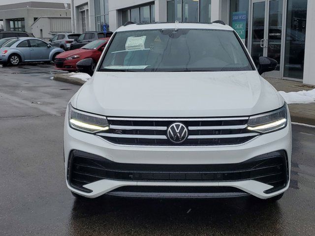 2024 Volkswagen Tiguan SE R-Line Black