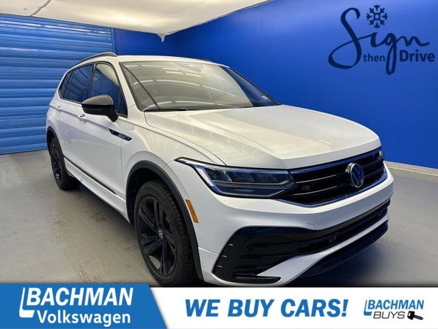 2024 Volkswagen Tiguan SE R-Line Black