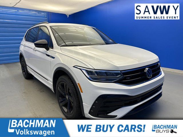 2024 Volkswagen Tiguan SE R-Line Black