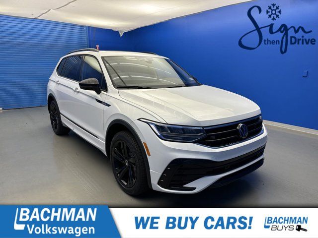 2024 Volkswagen Tiguan SE R-Line Black