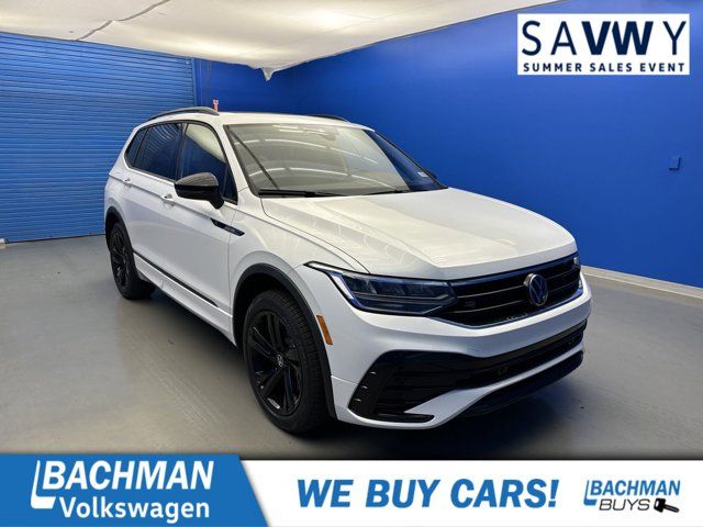 2024 Volkswagen Tiguan SE R-Line Black