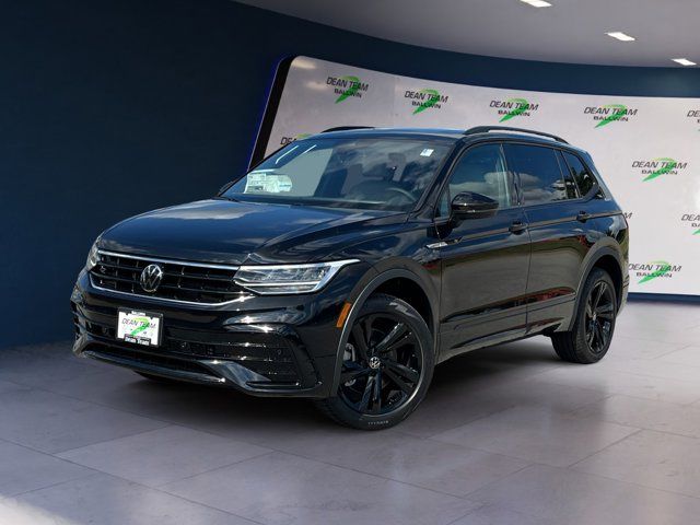 2024 Volkswagen Tiguan SE R-Line Black