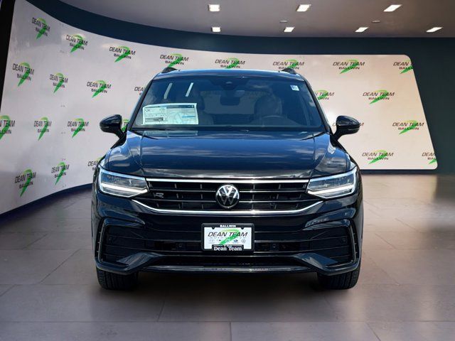 2024 Volkswagen Tiguan SE R-Line Black