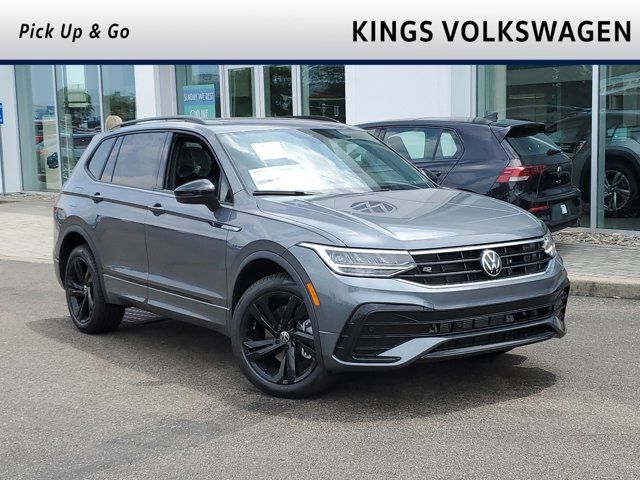 2024 Volkswagen Tiguan SE R-Line Black