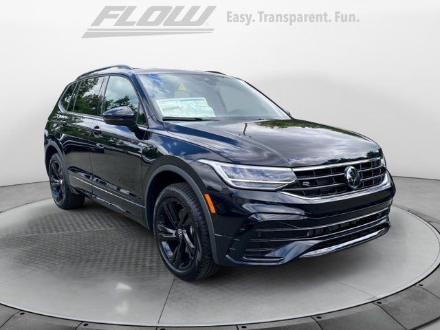 2024 Volkswagen Tiguan SE R-Line Black