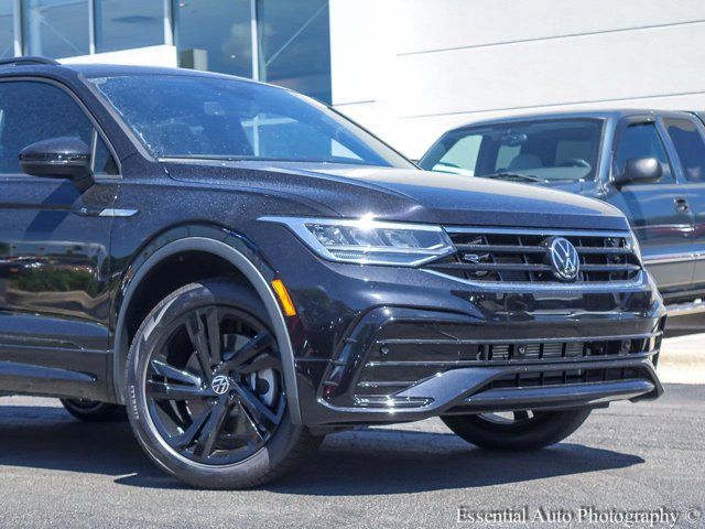 2024 Volkswagen Tiguan SE R-Line Black