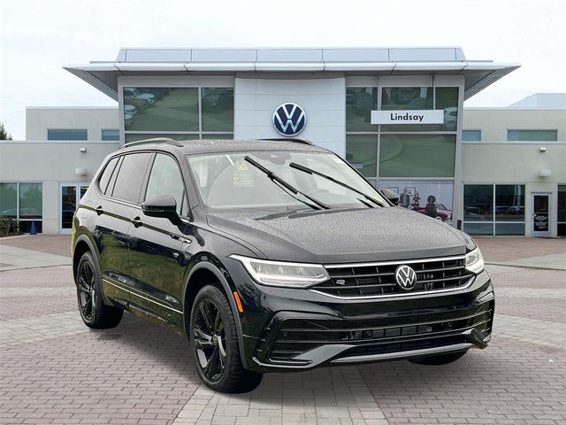 2024 Volkswagen Tiguan SE R-Line Black