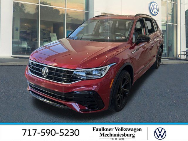 2024 Volkswagen Tiguan SE R-Line Black