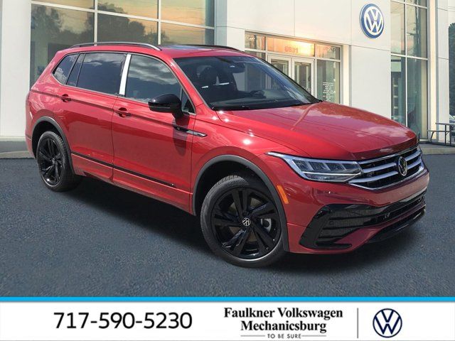 2024 Volkswagen Tiguan SE R-Line Black