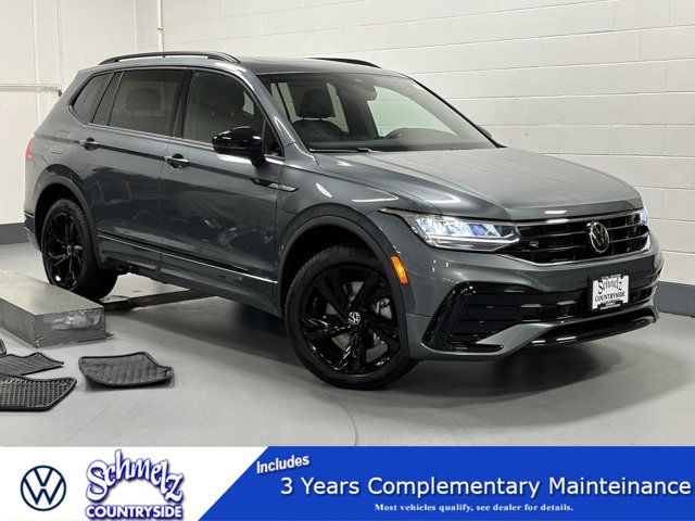 2024 Volkswagen Tiguan SE R-Line Black