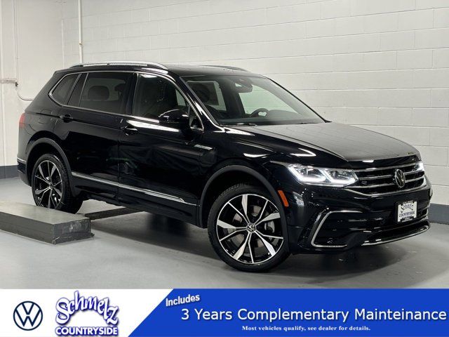 2024 Volkswagen Tiguan SE R-Line Black