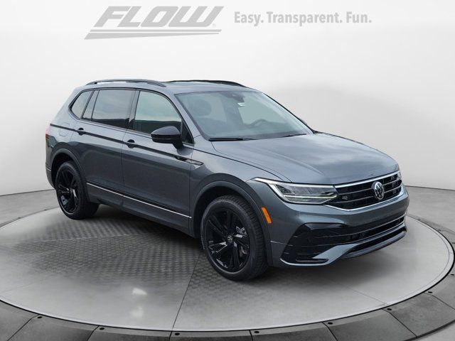 2024 Volkswagen Tiguan SE R-Line Black