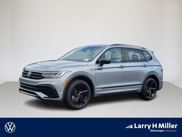 2024 Volkswagen Tiguan SE R-Line Black