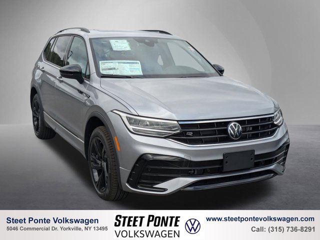 2024 Volkswagen Tiguan SE R-Line Black