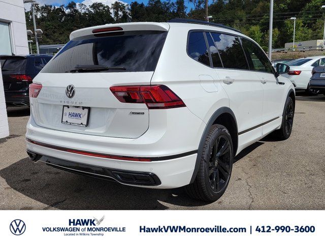 2024 Volkswagen Tiguan SE R-Line Black