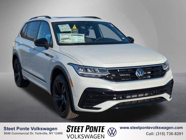 2024 Volkswagen Tiguan SE R-Line Black