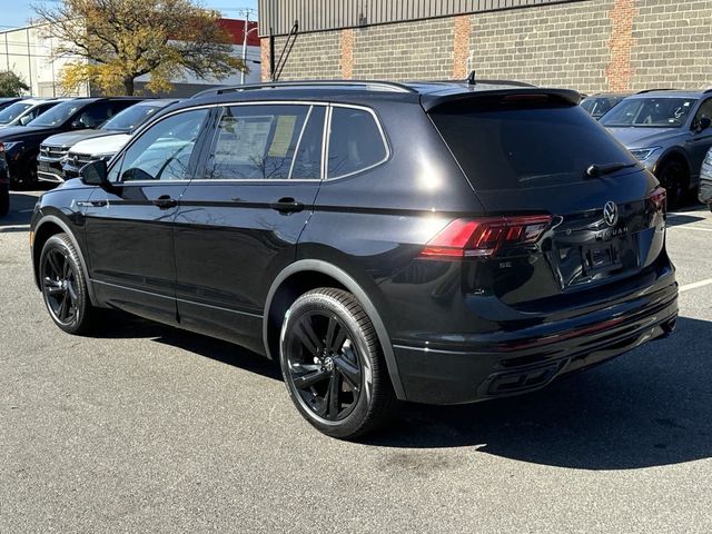 2024 Volkswagen Tiguan SE R-Line Black